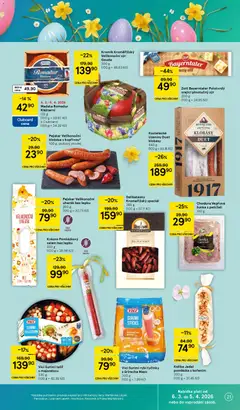 Náhled letáku Kromík Kroměřížský Velikonoční sýr Gouda, 300 g od 18.03.2026 | Strana: 21