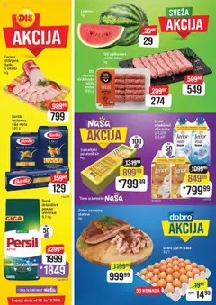 Super DIS - Nedeljna akcija - pregled Super DIS kataloga - važi od 01.08.2025
