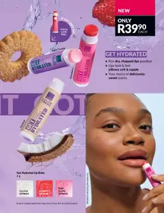 Avon specials catalogue – valid from 01.10.2025 | Page: 75 | Products: Sugar, Lip balm