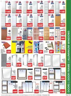 KIT KAT Cash & Carry specials catalogue – valid from 23.10.2025 | Page: 7 | Products: Frame, Plate, Door frame, Light