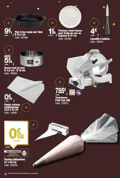 Promocash - Prévisualisation de Promocash - Brochure Vos Promos d'Exception valide à partir de 01.12.2025 | Page: 75 | Produits: Fruits de mer, Four, Plateau, Huîtres