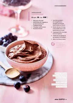 Alvo folder - Voorbeeld van een folder van Alvo, geldig van 25.03.2026 | Pagina: 23 | Producten: Kan, Chocolade