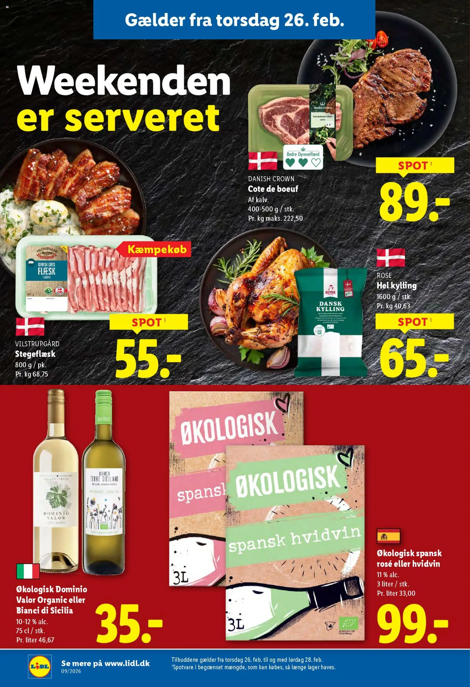 Lidl tilbudsavis – gyldig fra 22.02.2026 | Side: 35 | Produkter: Søm