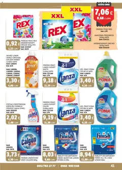 Labaš magazín │ platný od 08.08.2025 | Strana: 41