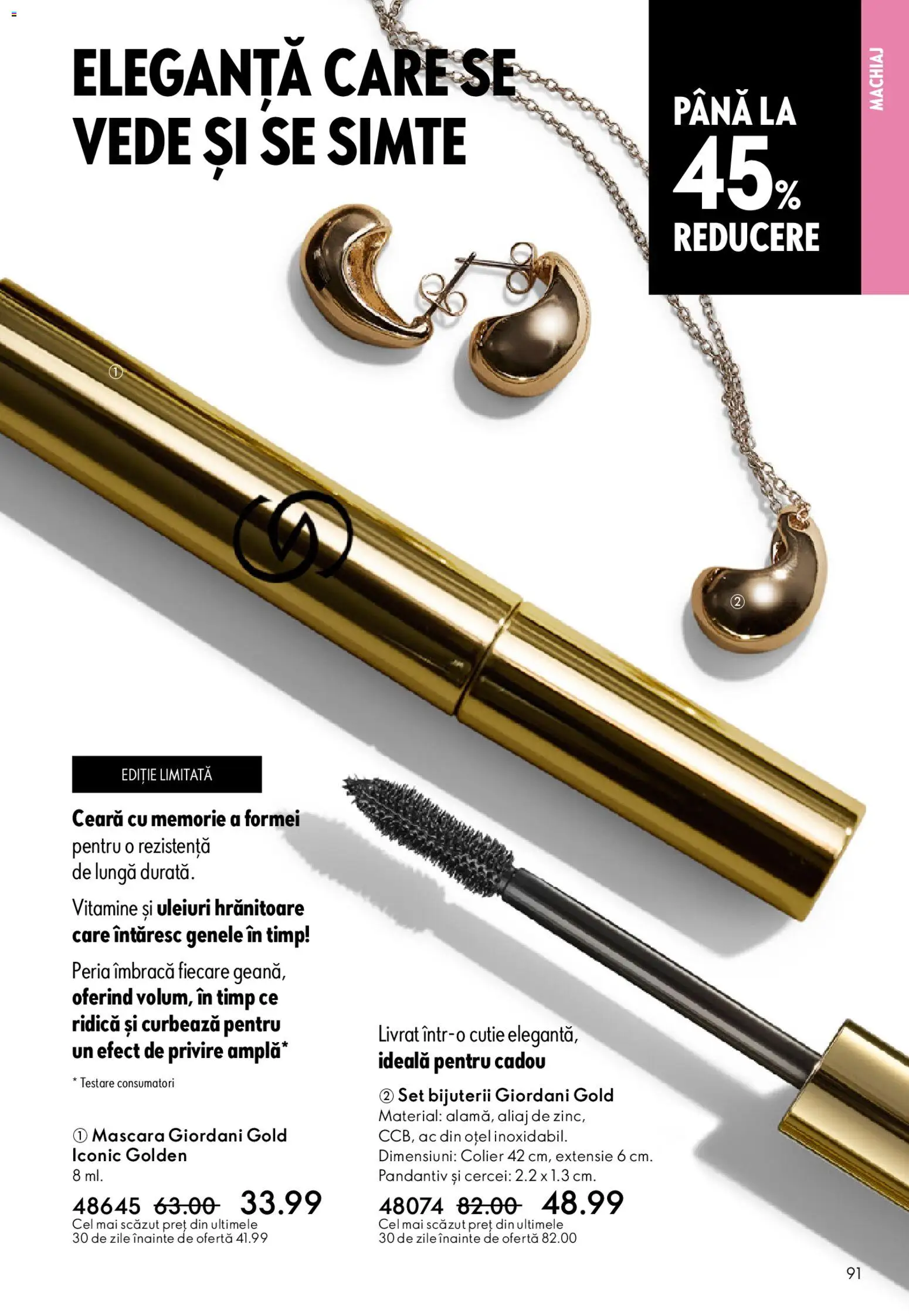 Noul catalog Oriflame – valabil de la 06.05.2026 | Pagină: 91