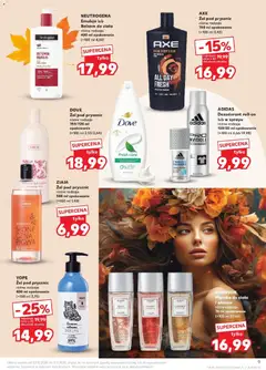 Pogląd oferty "Kaufland gazetka - Beauty" - ważna od 23.10.2025 | Strona: 9 | Produkty: Pigwa, Żel pod prysznic, Dezodorant, Lotion