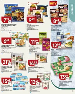 Pogląd oferty "Chata Polska Gazetka" - ważna od 12.02.2026 | Strona: 9 | Produkty: Big Milk, Jogurt, Brownie, Warzywa