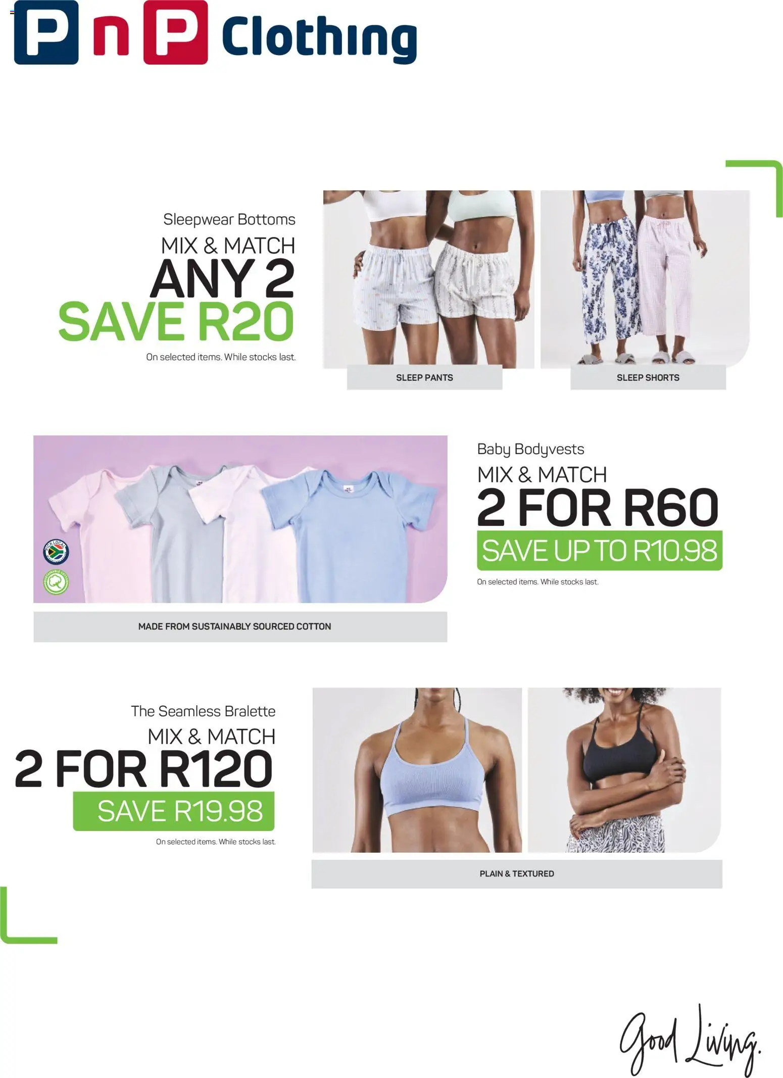 New Pick n Pay catalogue – valid from 25.02.2026 | Page: 14 | Products: Pants, Shorts, Bottoms
