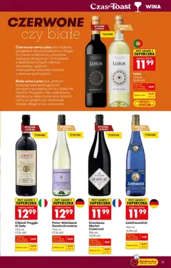 Pogląd oferty "Granbeau Merlot Cabernet, 750 ml" - ważna od 02.01.2026 | Strona: 11