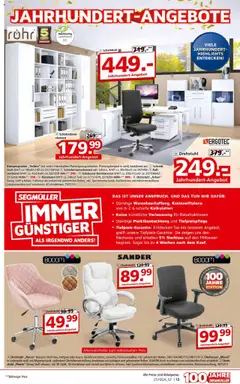 Segmüller Highlight Angebote ab 11.10.2025 gültig | Seite: 25 | Produkte: Tisch, Stuhl, Chefsessel