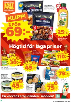 Stora Coop - erbjudanden - Förhandsvisning av reklamblad från butik Stora Coop aktuell från 15.12.2025 | Sida: 14