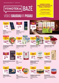 VYNOTEKA leidinys galioja nuo 17.11.2025