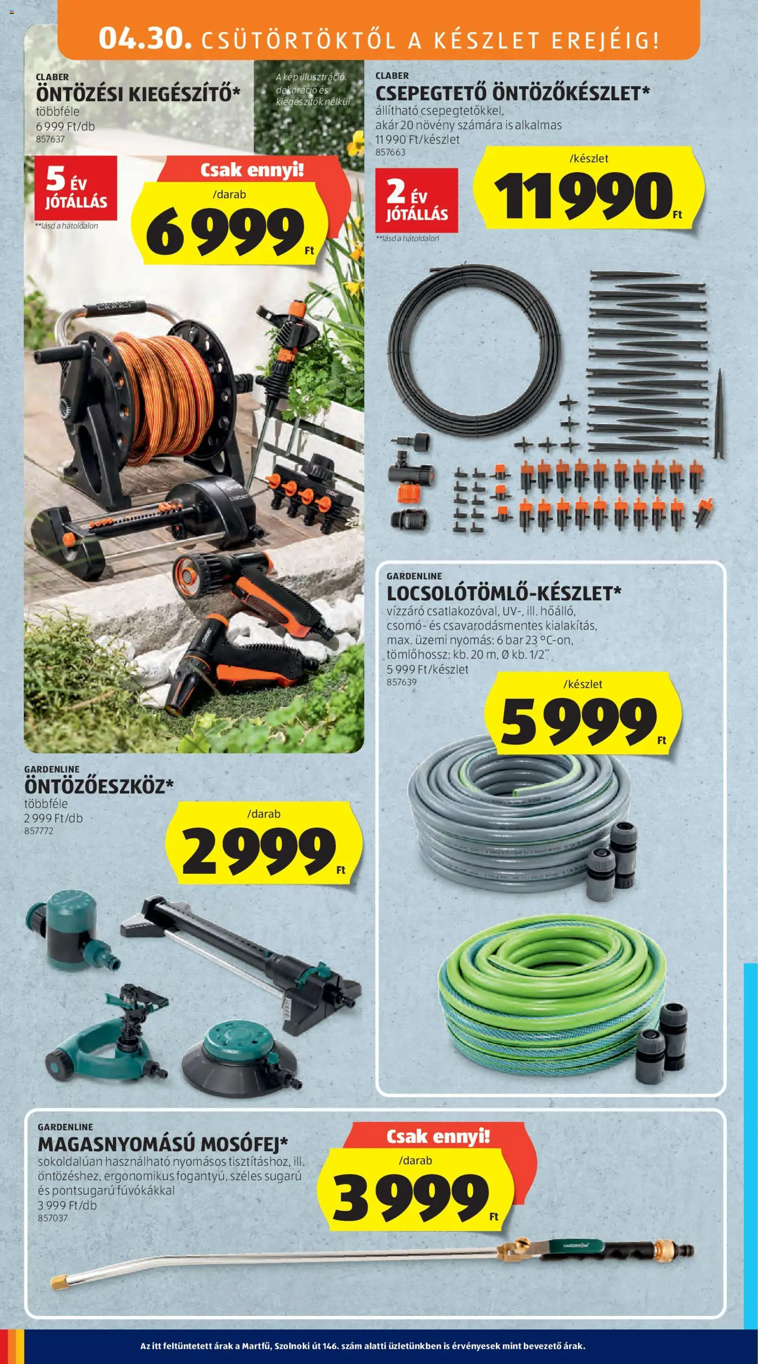 Aldi akciós ujság - amely érvényes a következő dátumtól: 30.04.2026 | Oldal: 6