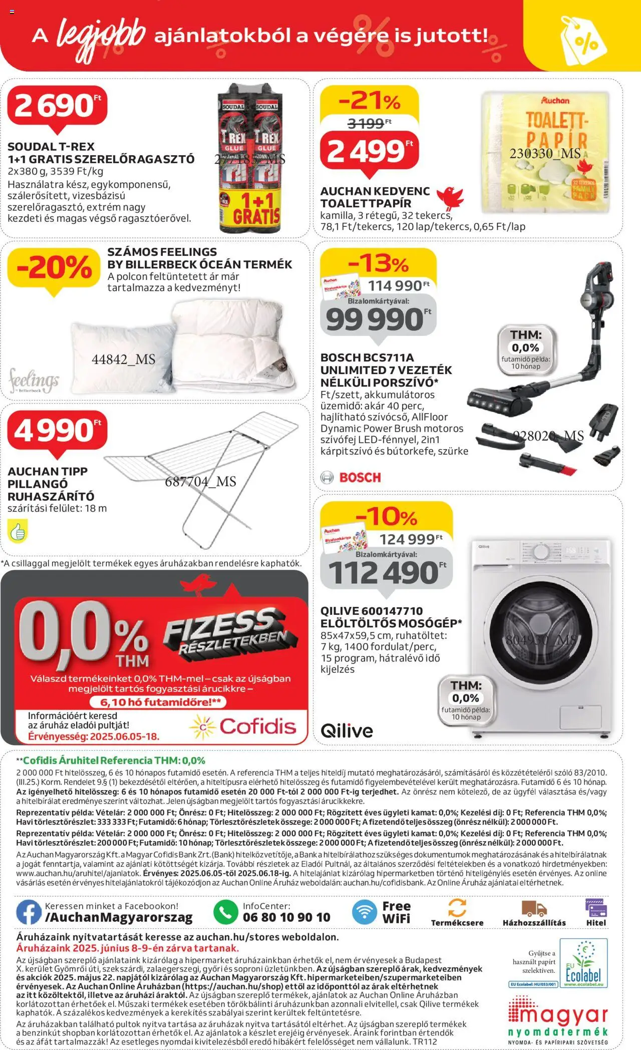 Auchan akciós ujság - amely érvényes a következő dátumtól: 05.06.2025 | Oldal: 22 | Termékek: Szőlő, Ruhaszárító