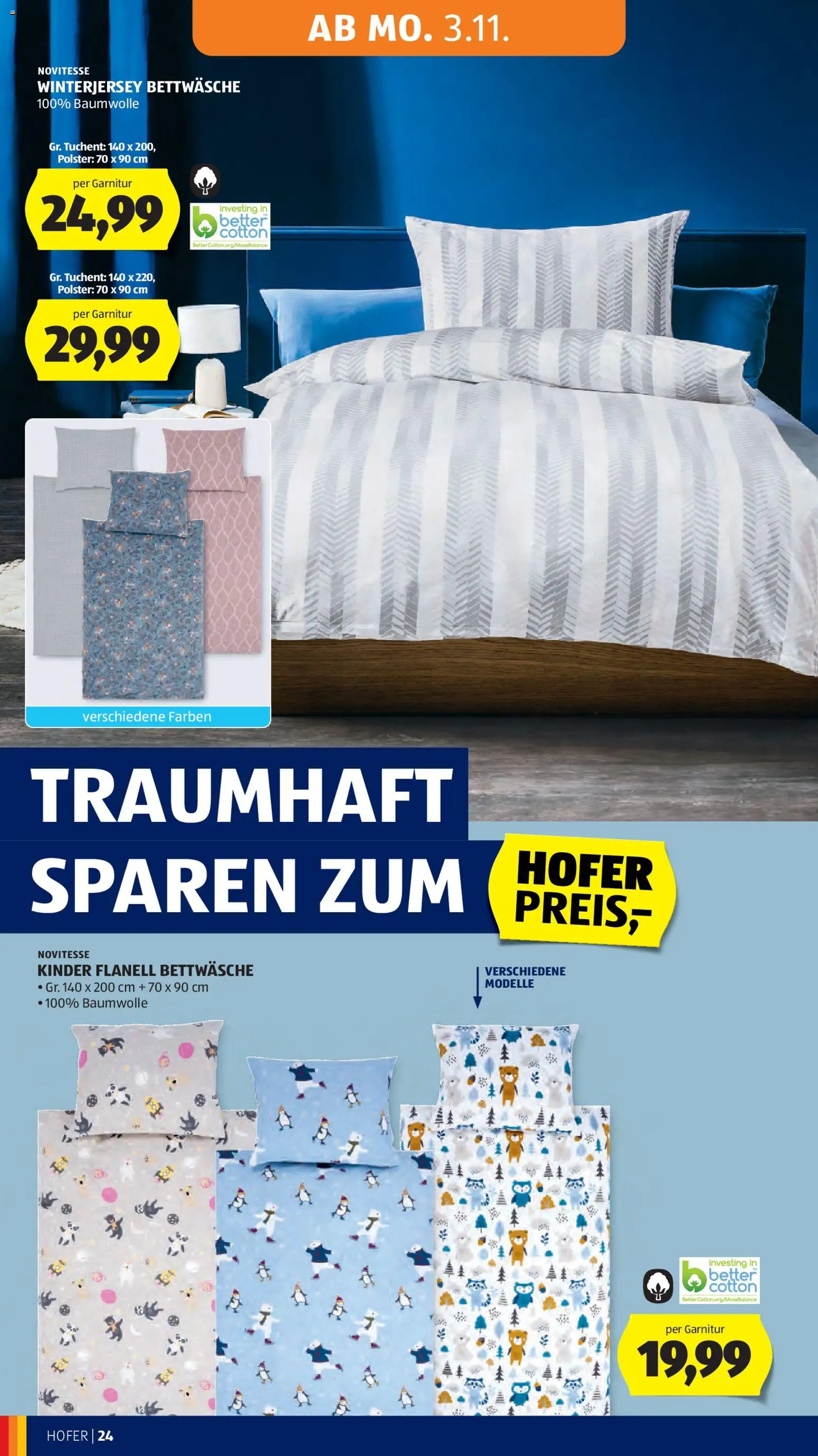 Hofer Flugblatt gültig ab 30.10.2025 | Seite: 28