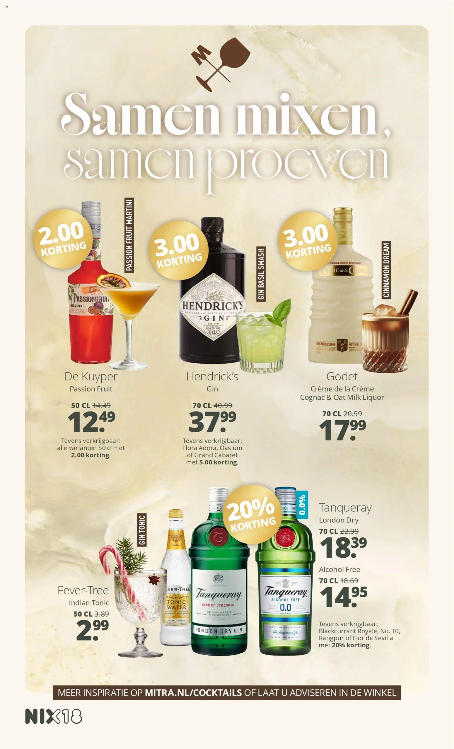 {H1} | Pagina: 11 | Producten: Gin, Fruit, Alcohol, Crème