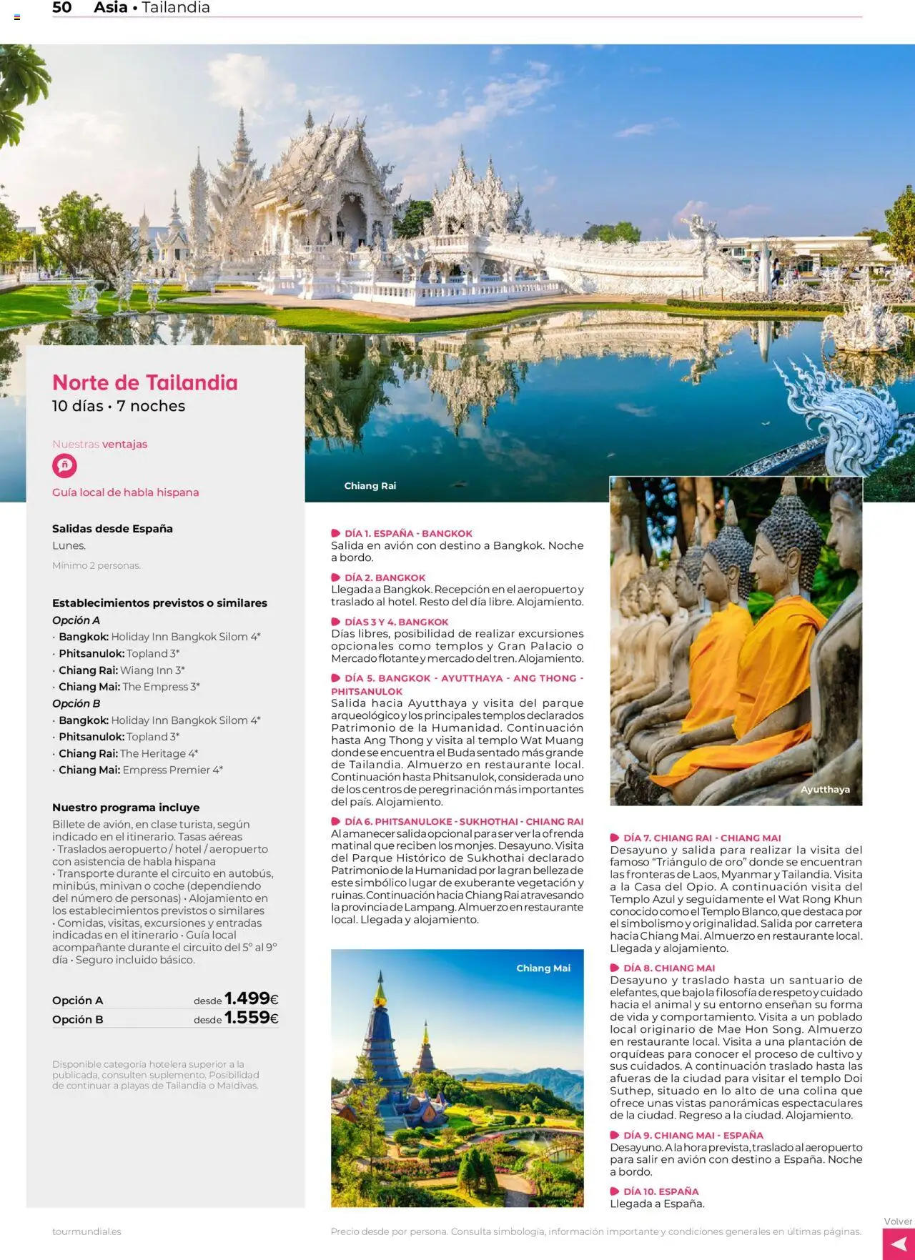 Viajes El Corte Inglés Asia y Oceanía │ válido desde el 01.01.2025 | Página: 50