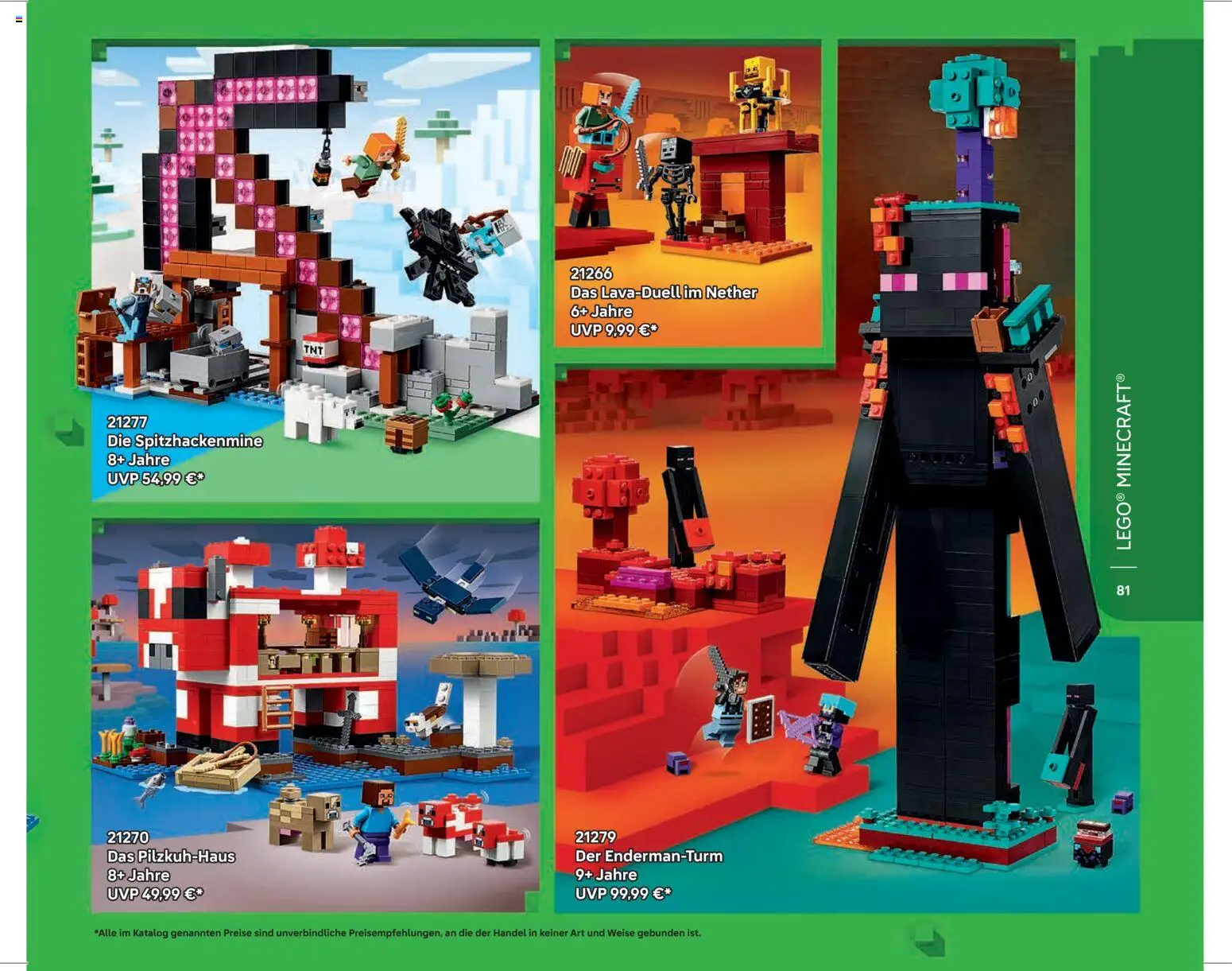 Lego Angebote gültig ab 05.01.2026 | Seite: 81