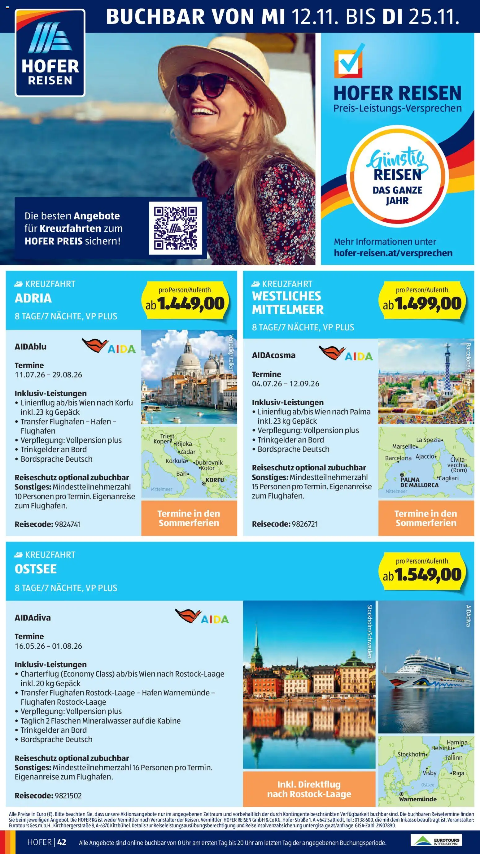 Hofer - Black Friday gültig ab 14.11.2025 | Seite: 50 | Produkte: Uhr