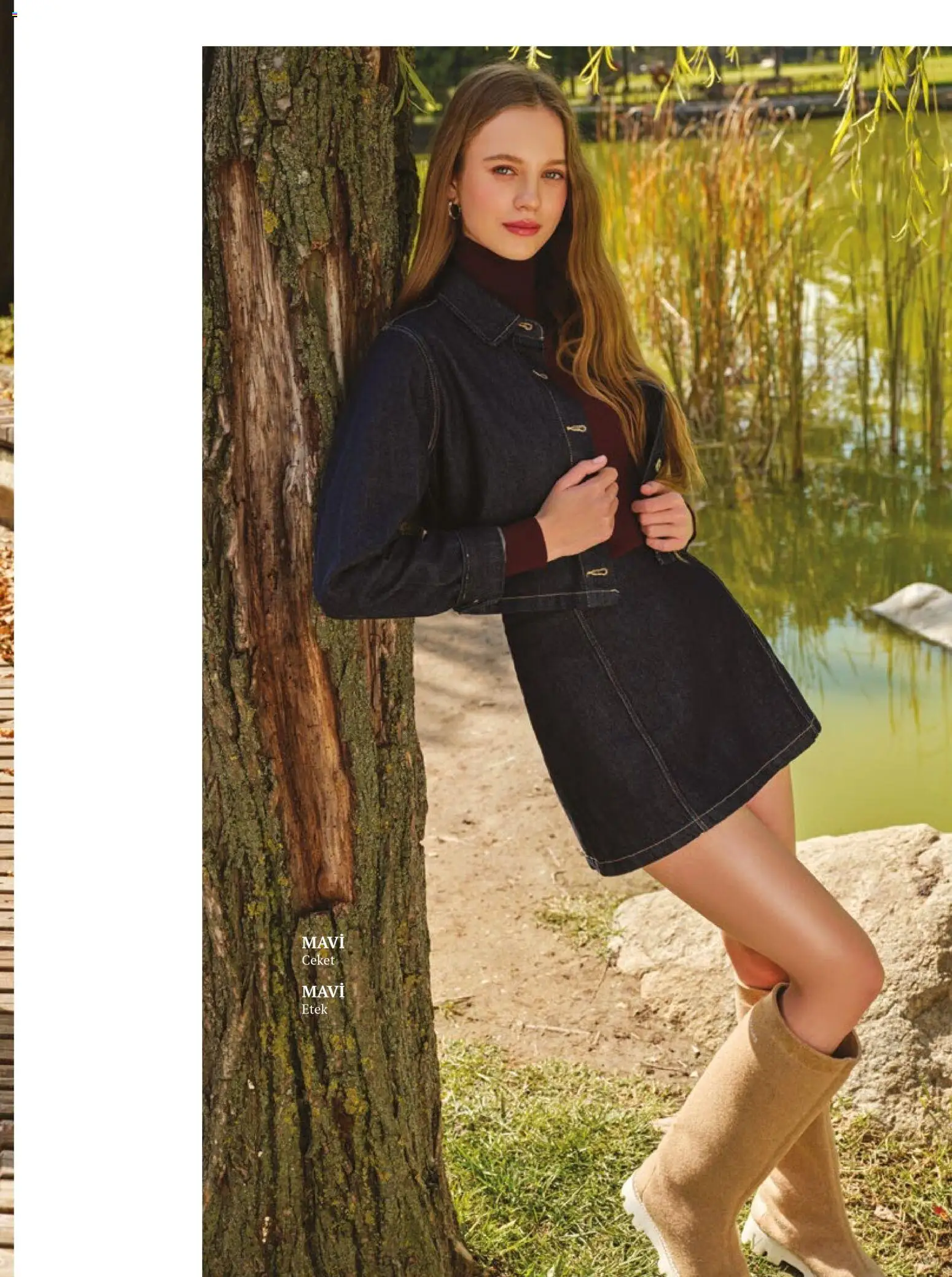 Özdilek Sonbahar - Kış Kataloğu - 09.01.2026 tarihinden itibaren geçerlidir | Sayfa: 71 | Ürünler: Etek, Ceket