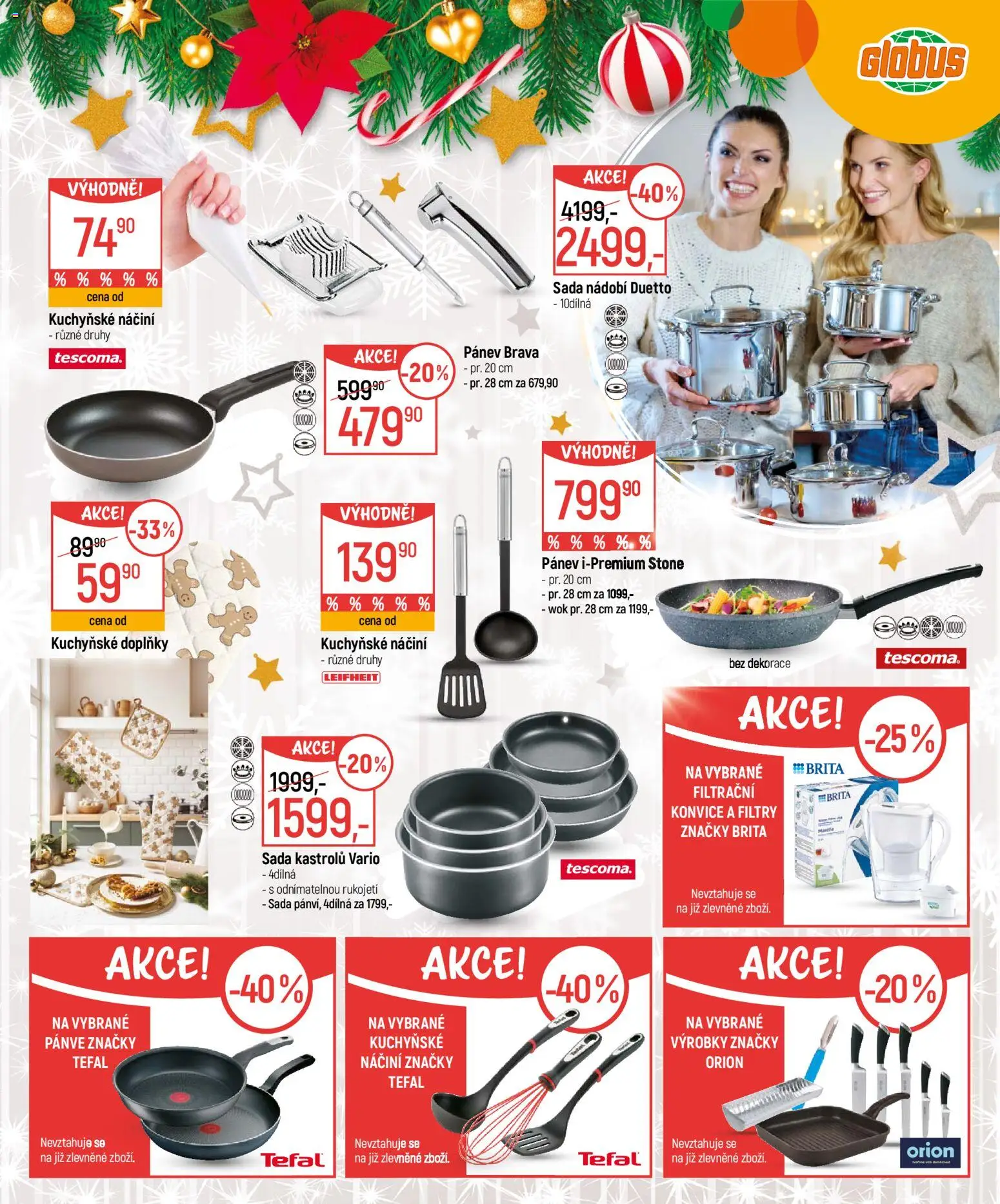 Globus leták - Skvělé dárky od 26.11.2025 | Strana: 5