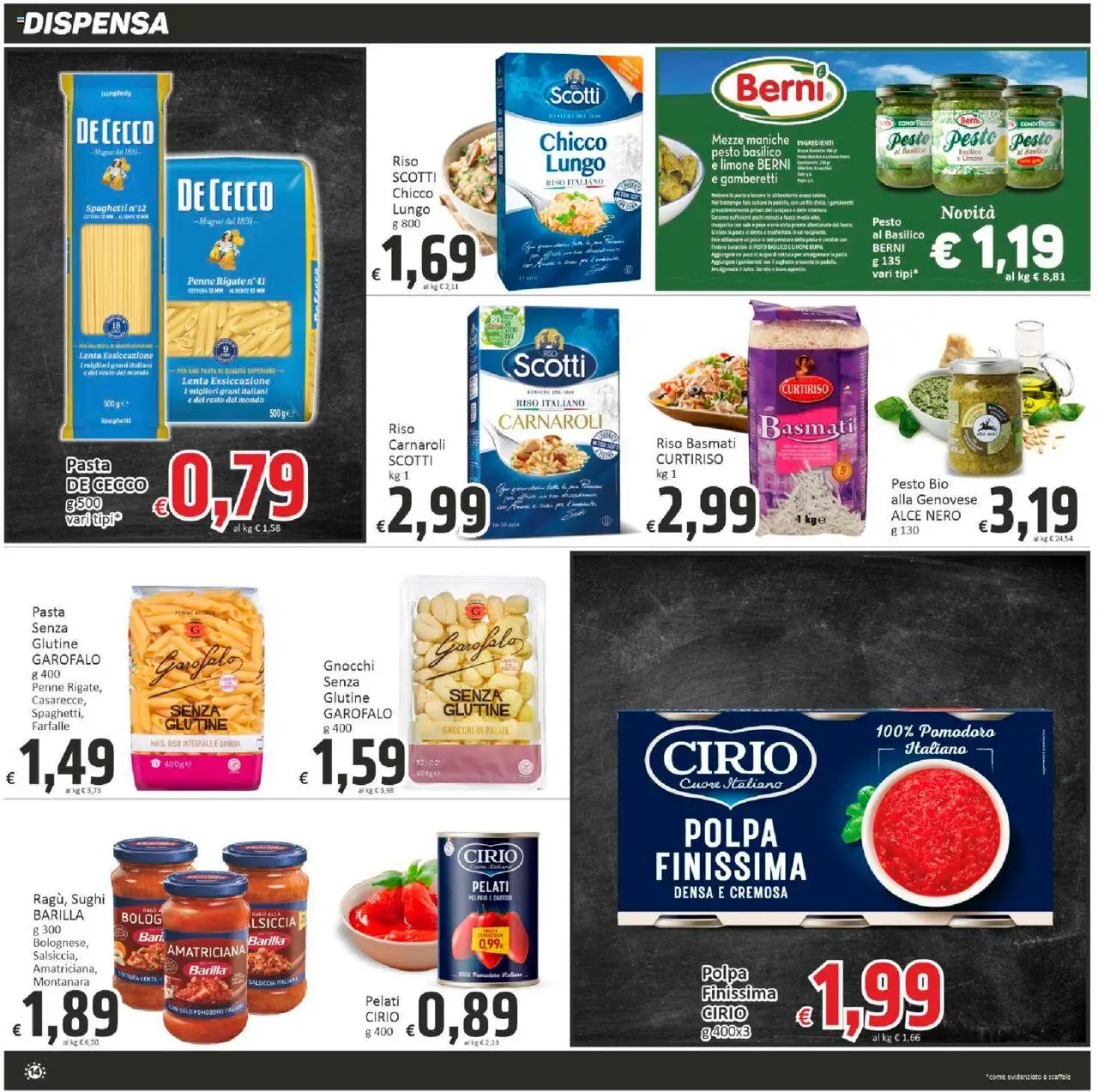 Volantino Paghi Poco del 19.09.2025 | Pagina: 14