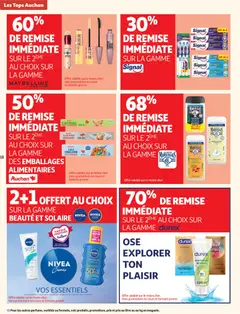 Auchan folder / publicité - Voorbeeld van een folder van Auchan, geldig van 10.03.2026 | Pagina: 18 | Producten: La, Gel, Douche, Crème