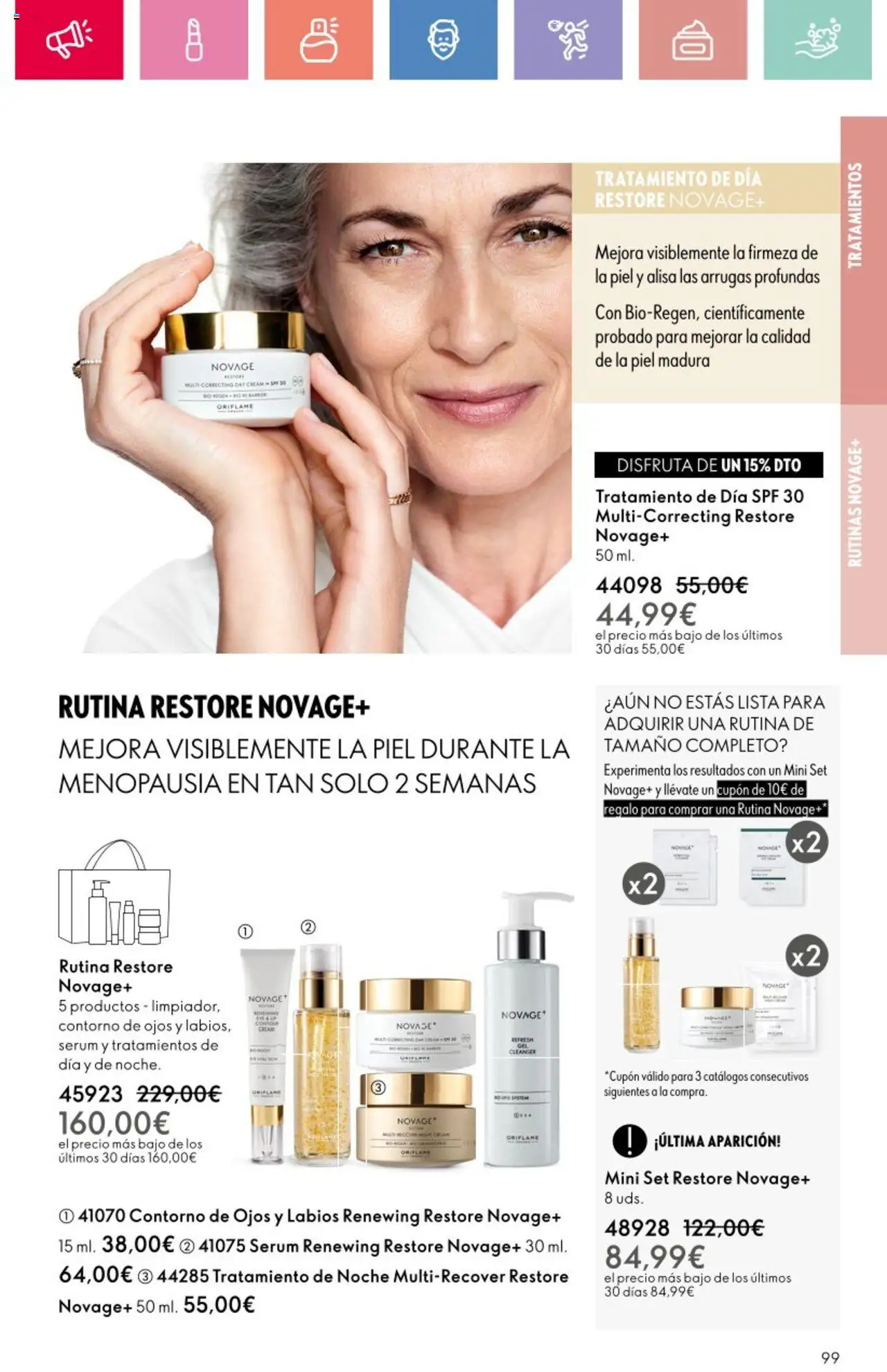 Oriflame - Catálogo Campaña 12 │ válido desde el 24.08.2025 | Página: 99 | Productos: Sérum