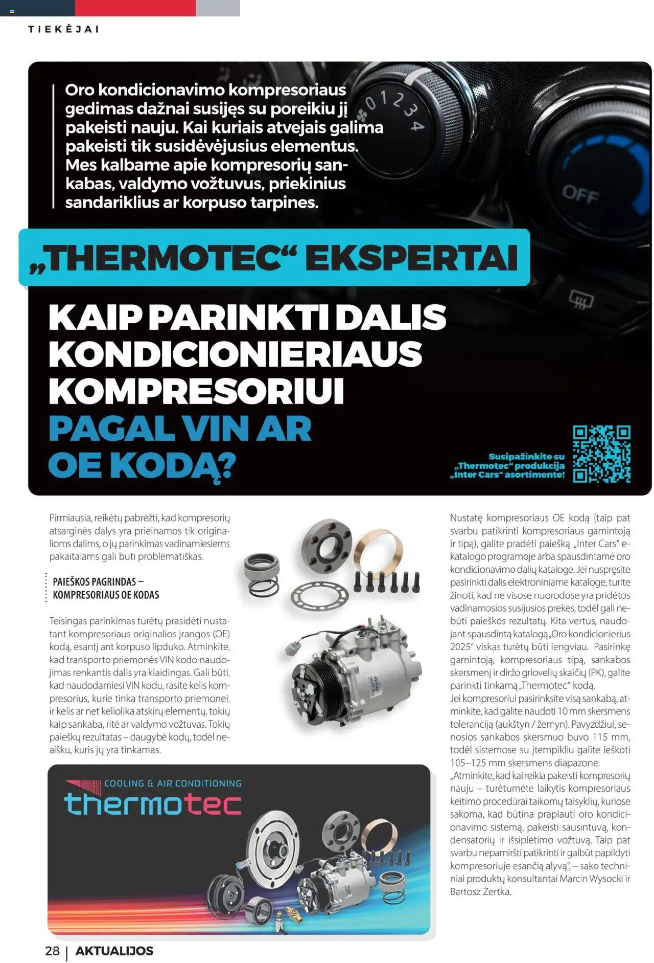 Inter Cars leidinys│galioja nuo 01.07.2025 | Puslapis: 30 | Prekių: Kondicionierius, Oro kondicionierius
