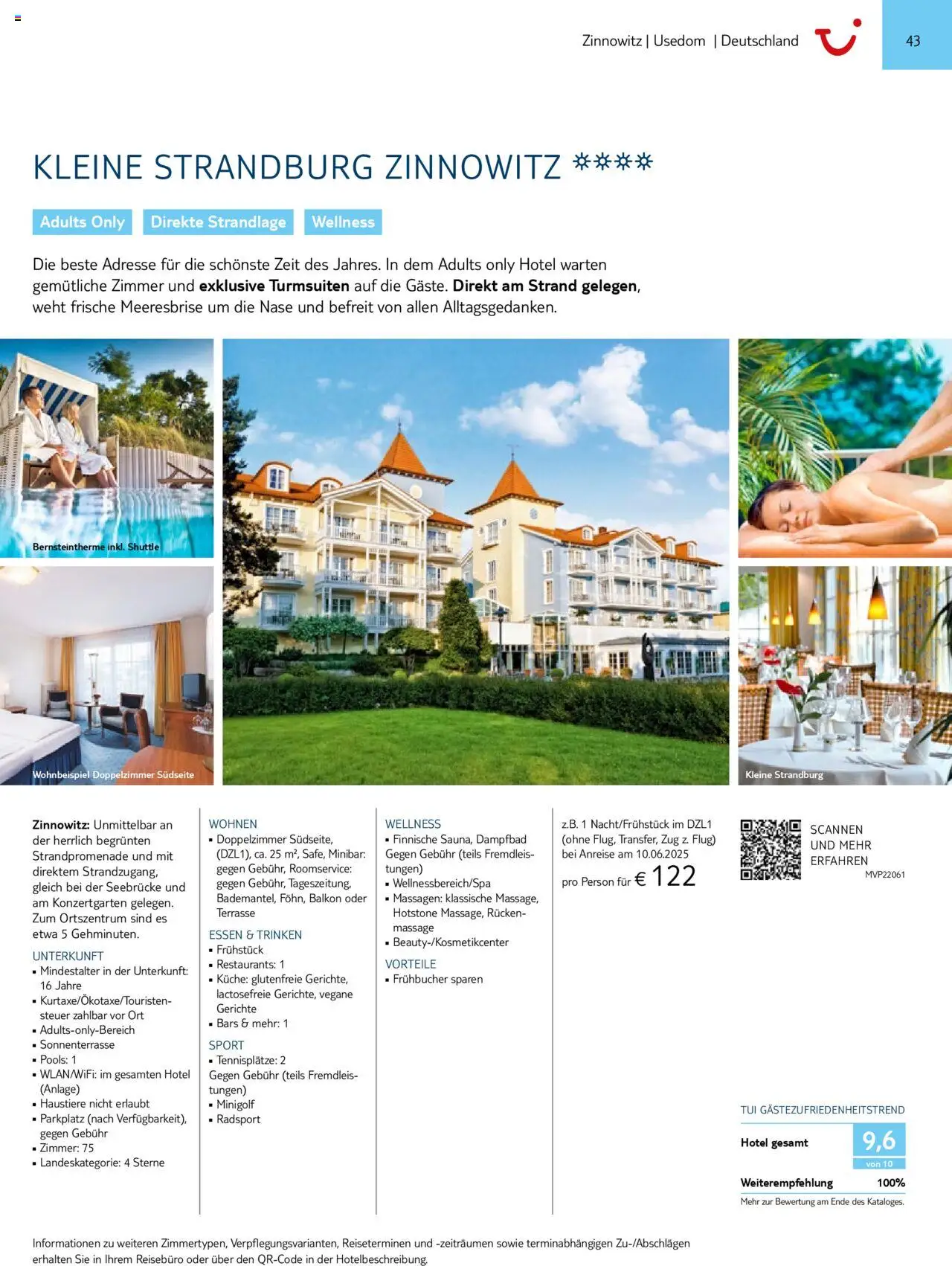 TUI Prospekt 	 – gültig ab 01.11.2024 | Seite: 43 | Produkte: Küche