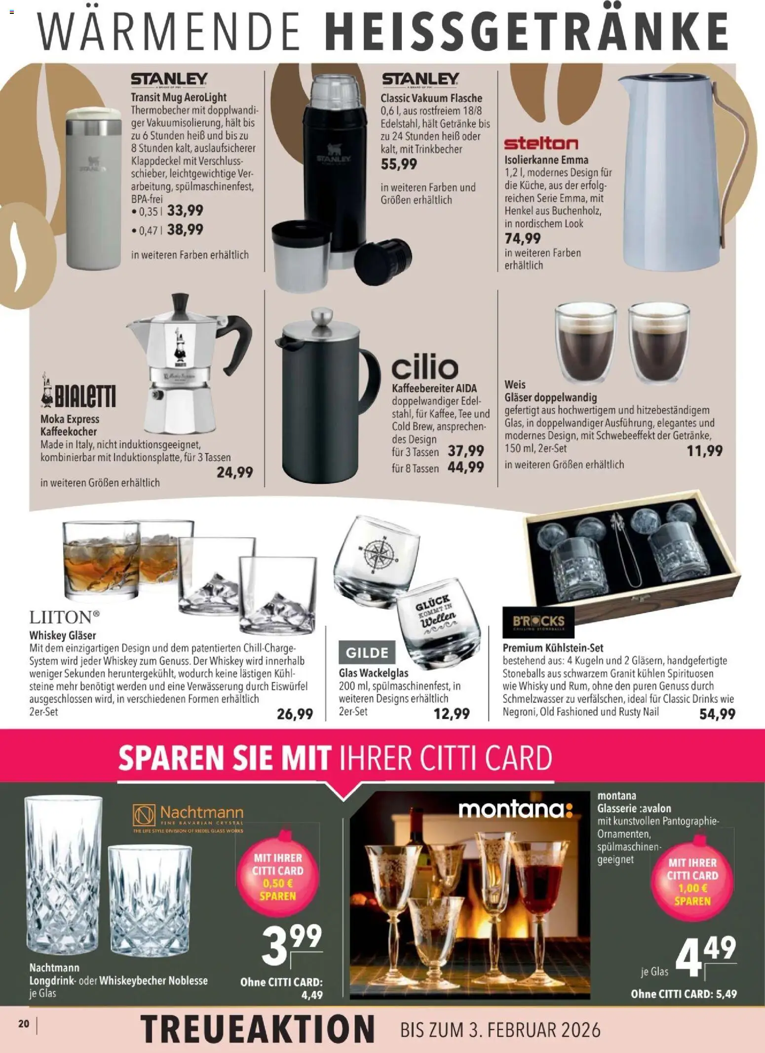 CITTI tilbudsavis – gyldig fra 25.11.2025 | Side: 20 | Produkter: Whisky