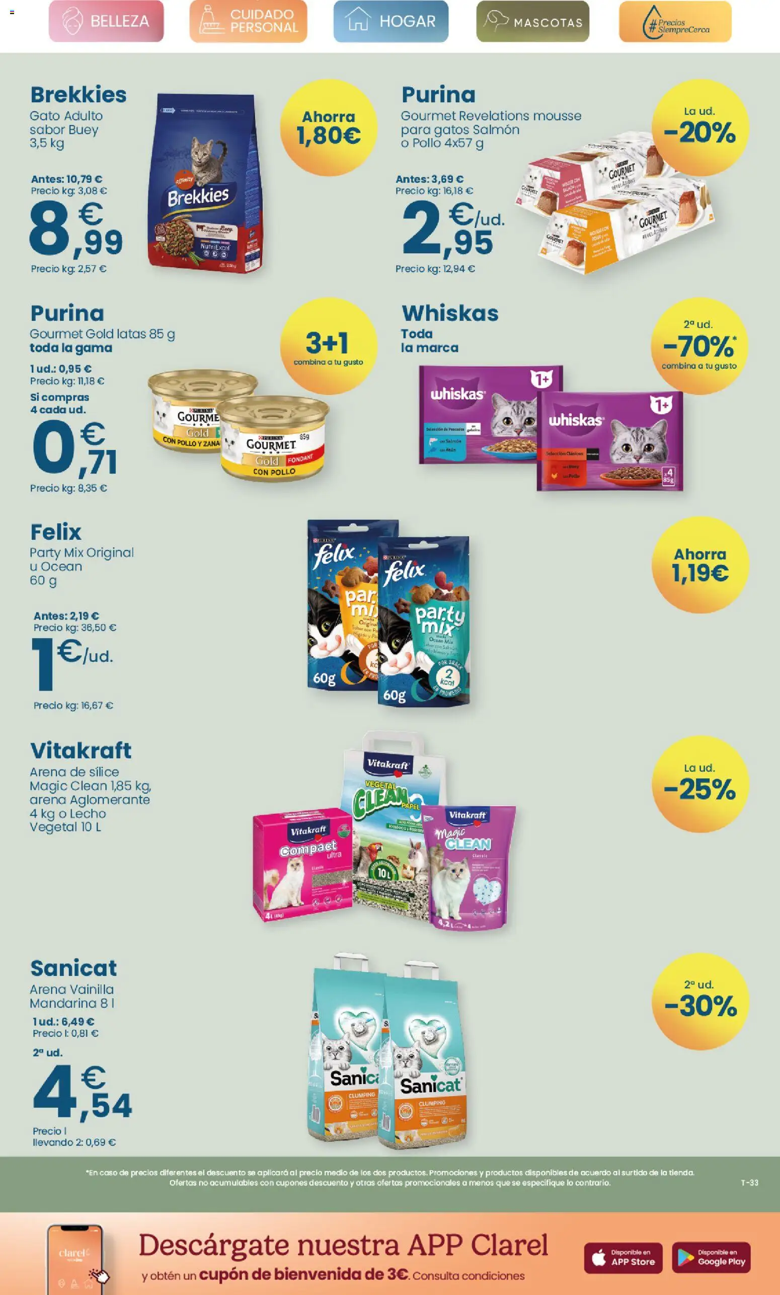 Clarel - folleto │ válido desde el 22.10.2025 | Página: 11 | Productos: Mousse, Ron