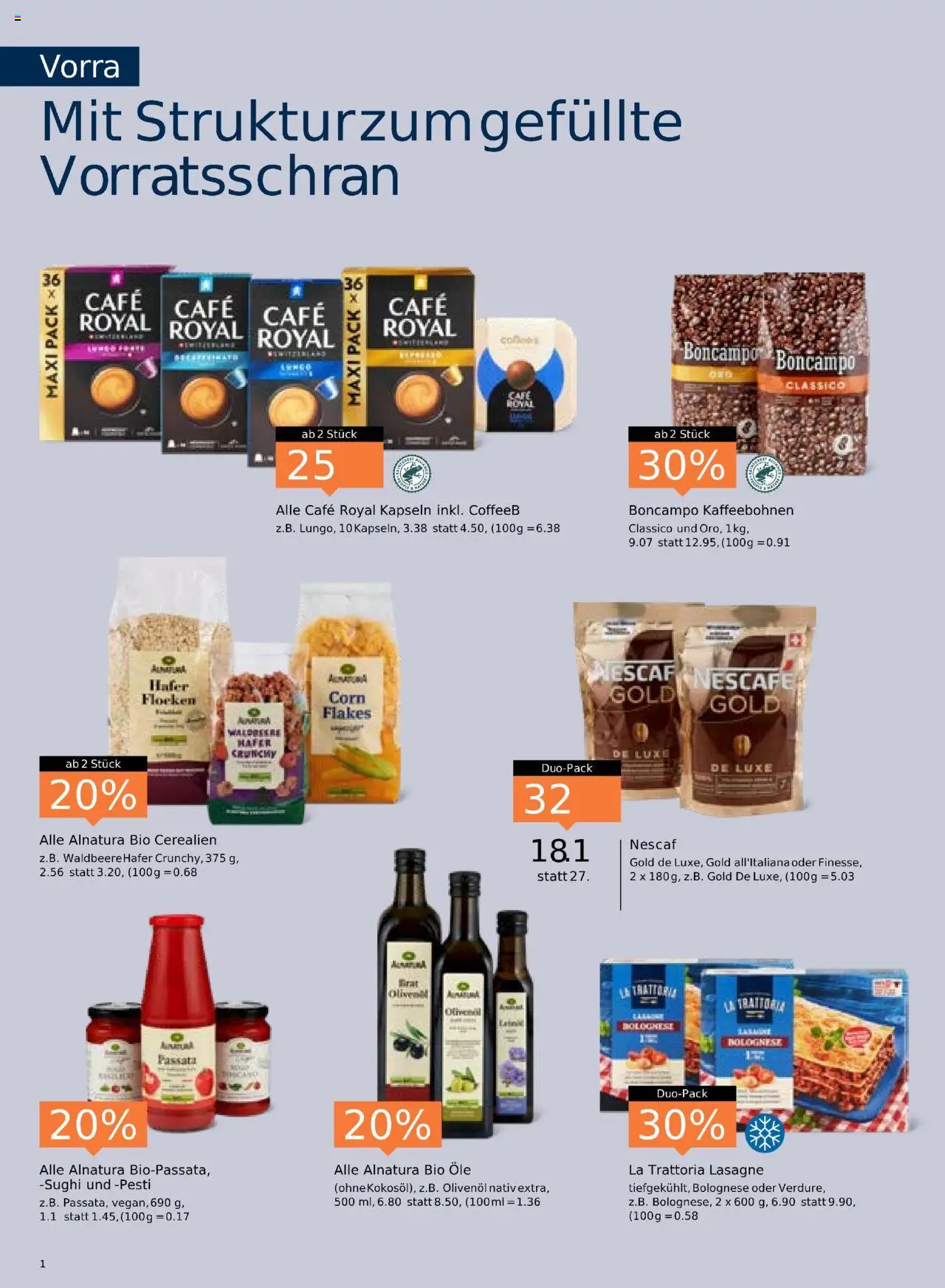 Migros Aktionen – gültig ab 14.10.2025 | Seite: 12 | Produkte: Flocken