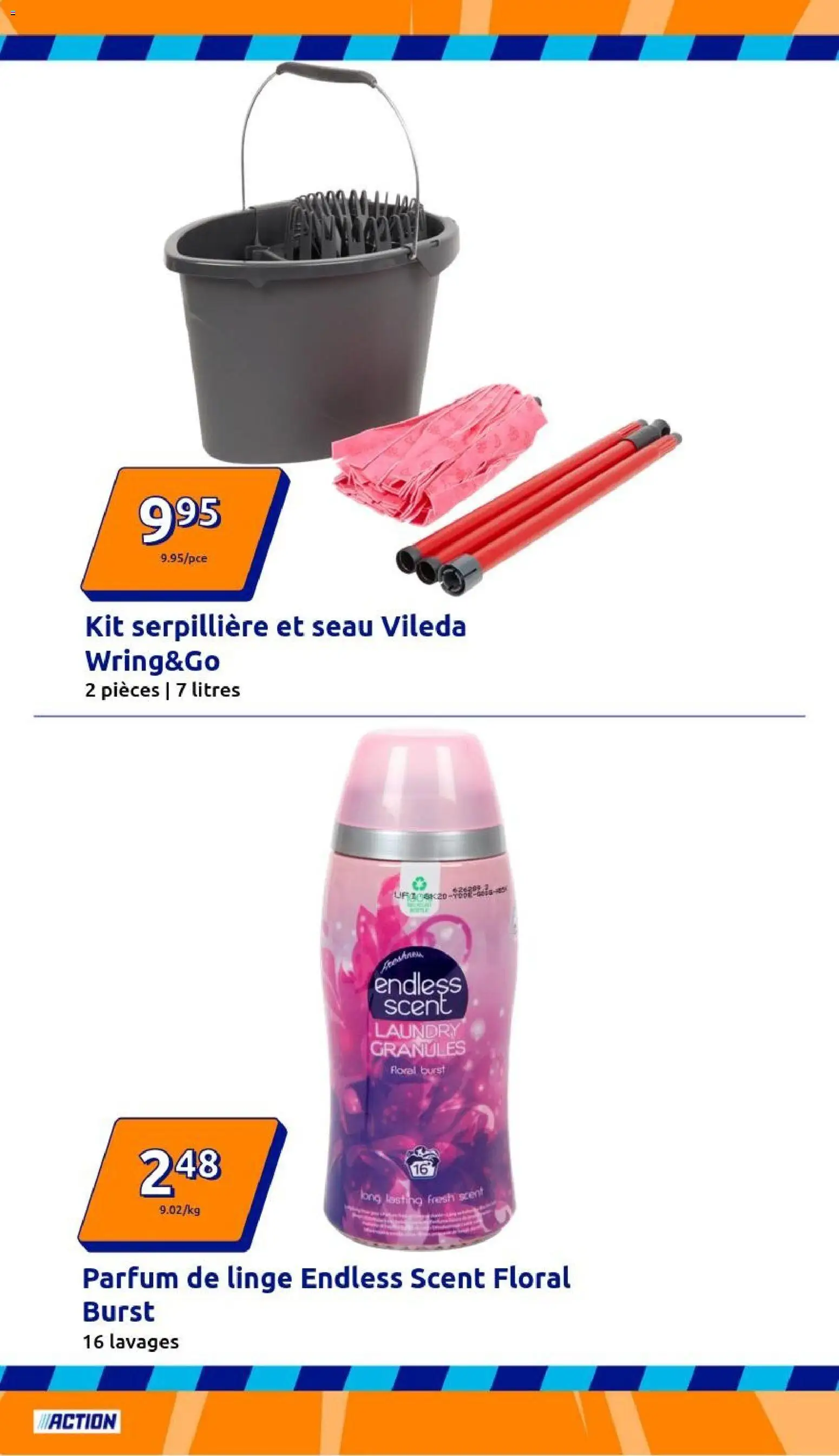 {H1} | Page: 2 | Produits: Parfum, Vileda