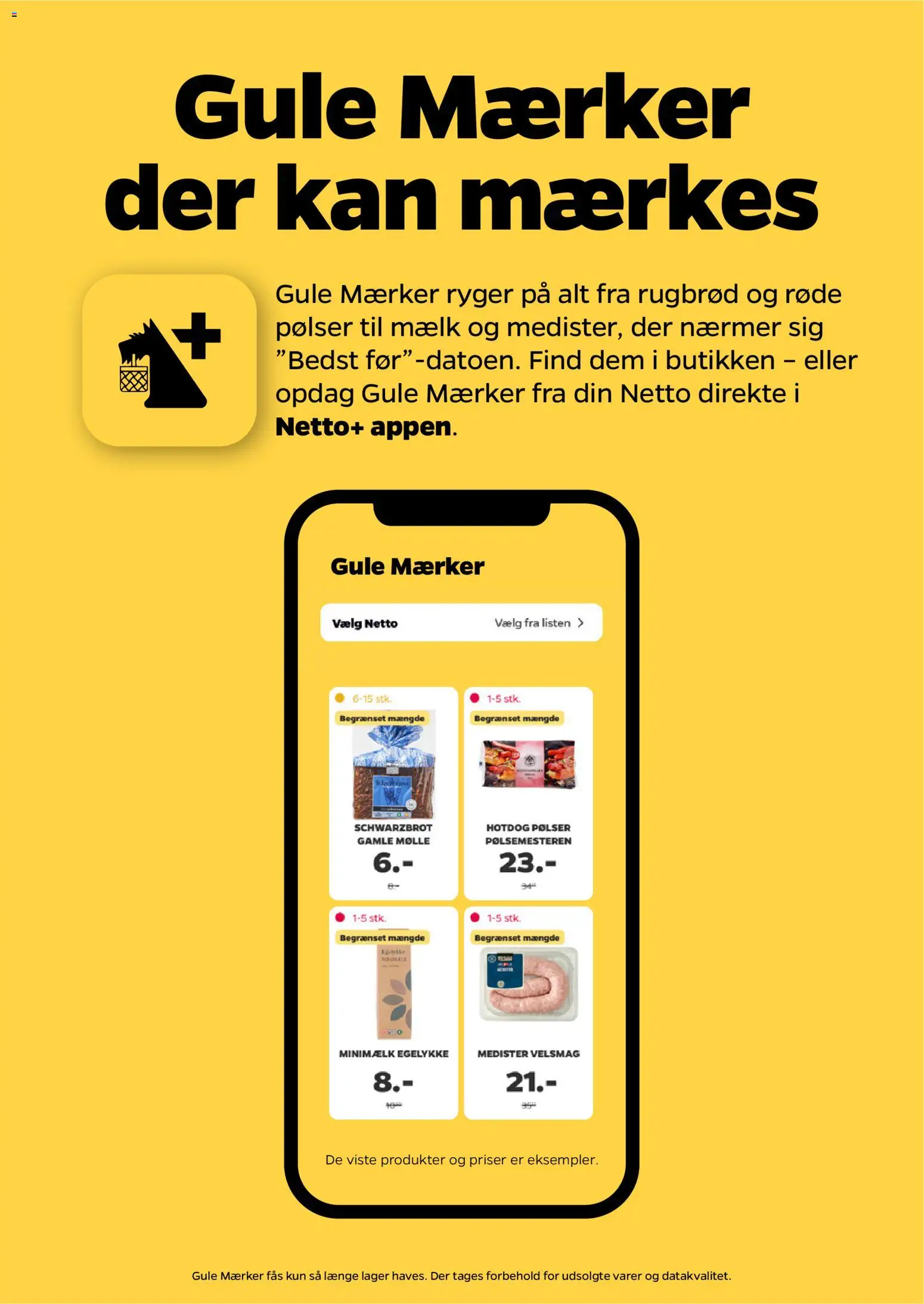 Netto tilbudsavis – gyldig fra 18.04.2026 | Side: 34 | Produkter: Mælk, Pølser, Rugbrød