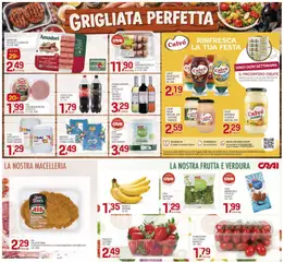 Anteprima del volantino CRAI volantino valido a partire dal 26.03.2026 | Pagina: 4 | Prodotti: Pollo, Frutta, Pomodoro, Vino