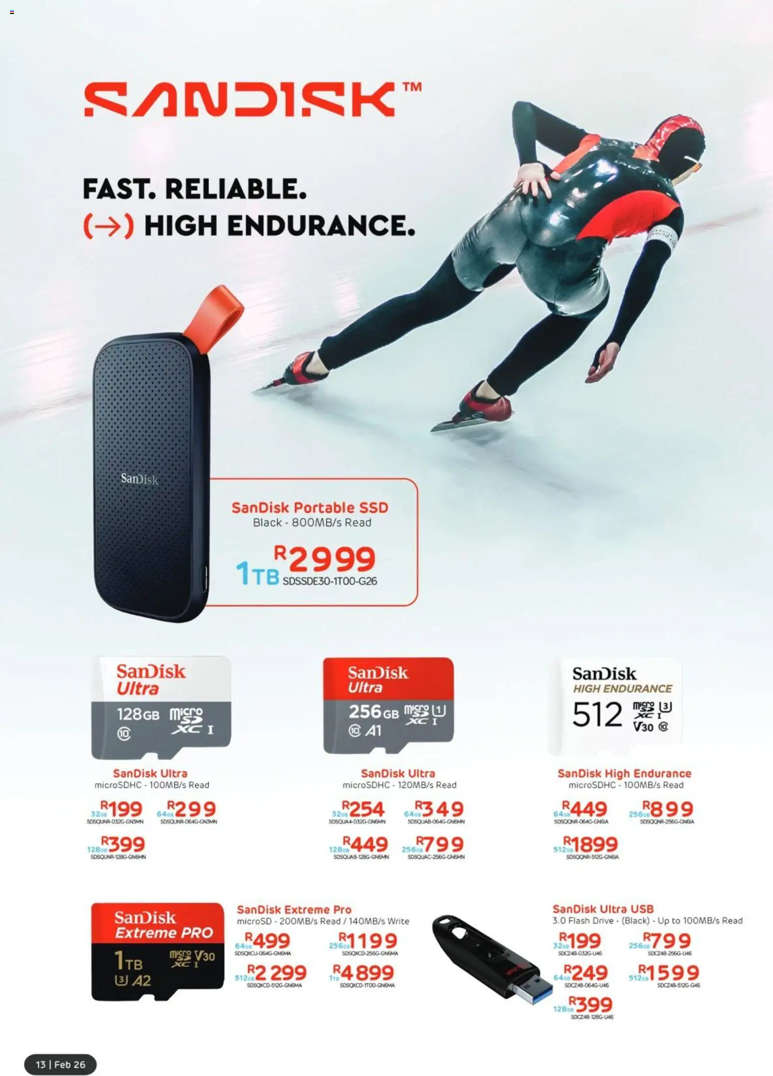 New Computer Mania catalogue – valid from 01.02.2026 | Page: 14 | Products: USB