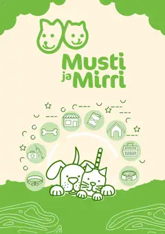 Katso Musti ja Mirri tarjoukset voimassa alkaen 25.07.2025