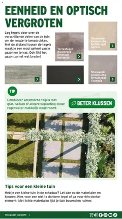 GAMMA - Tuin Magazine Najaar - Voorbeeld van een folder van GAMMA, geldig van 01.01.2025 | Pagina: 27