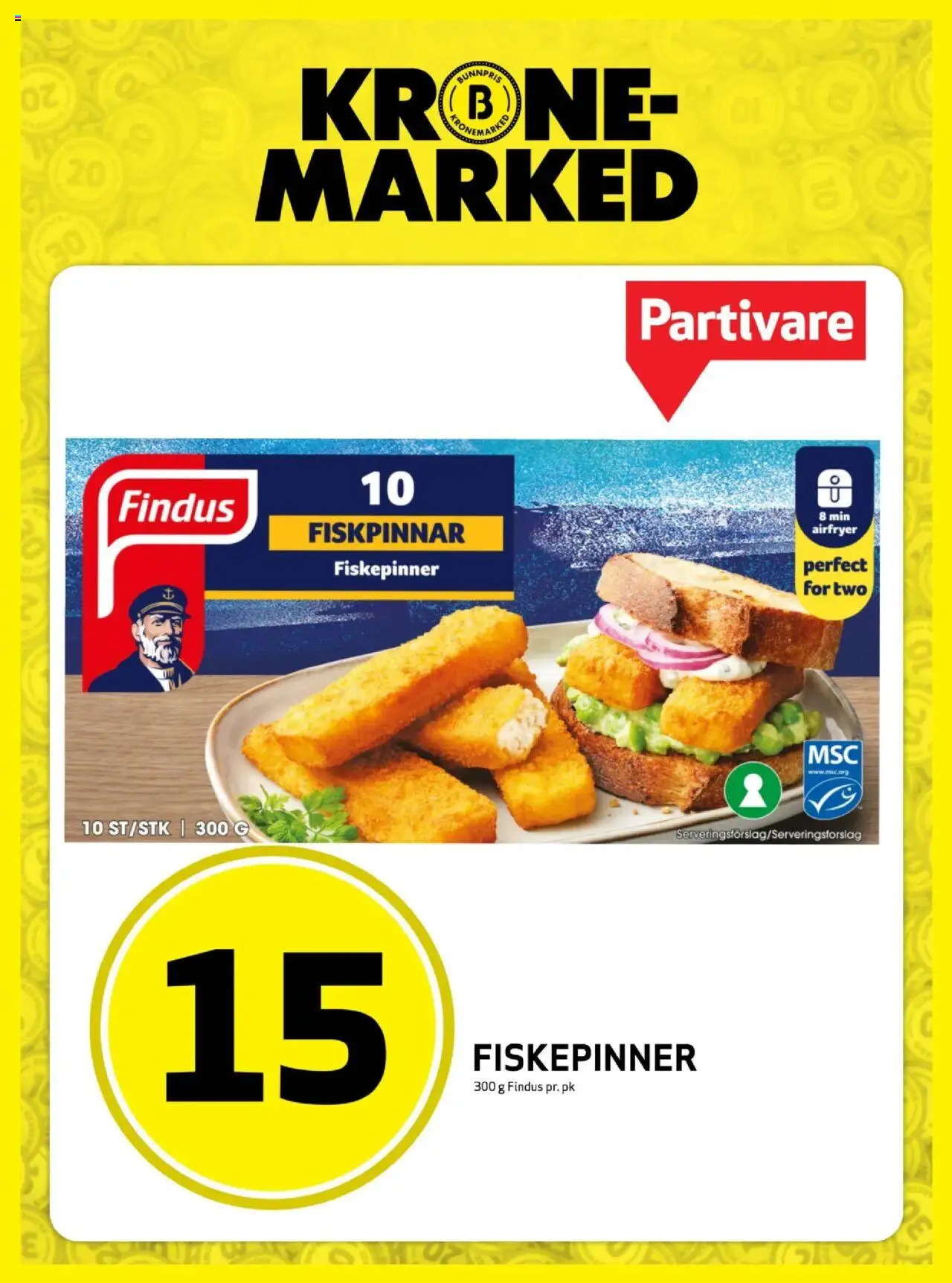 {H1} | Side: 16 | Produkter: Pizzadej, Airfryer