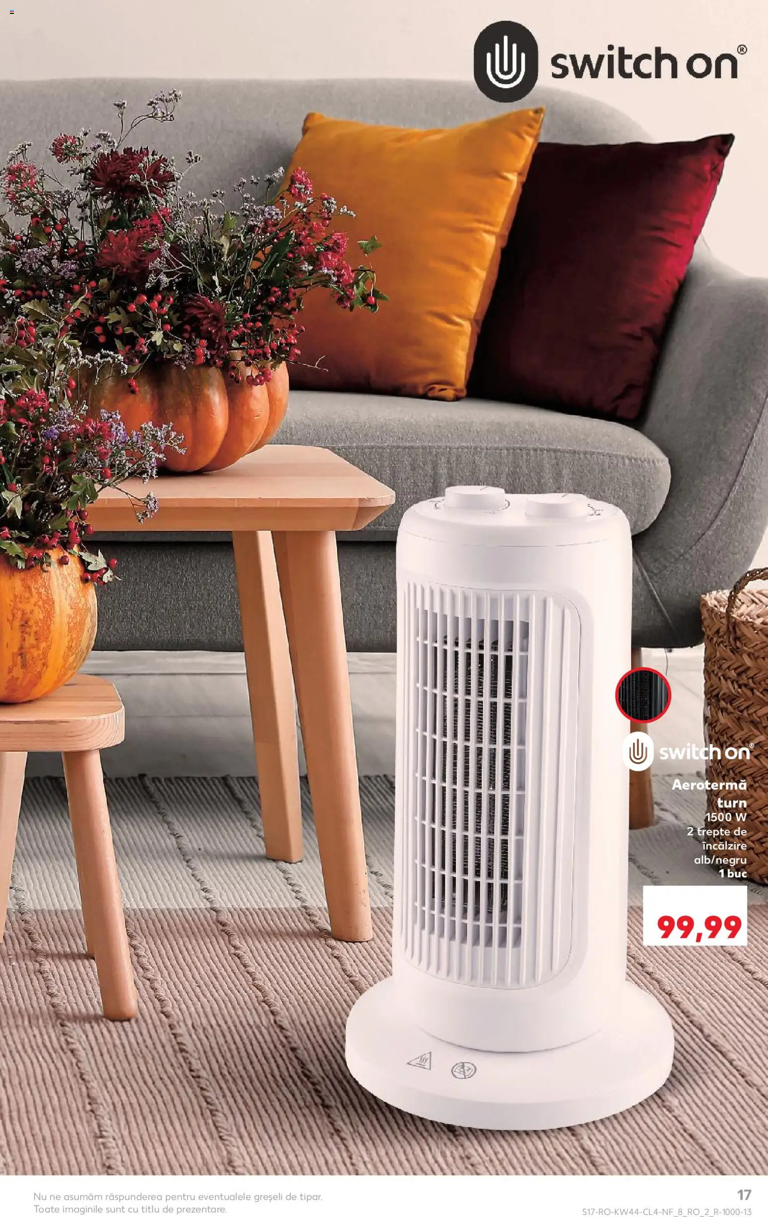 Noul catalog Kaufland – valabil de la 29.10.2025 | Pagină: 17