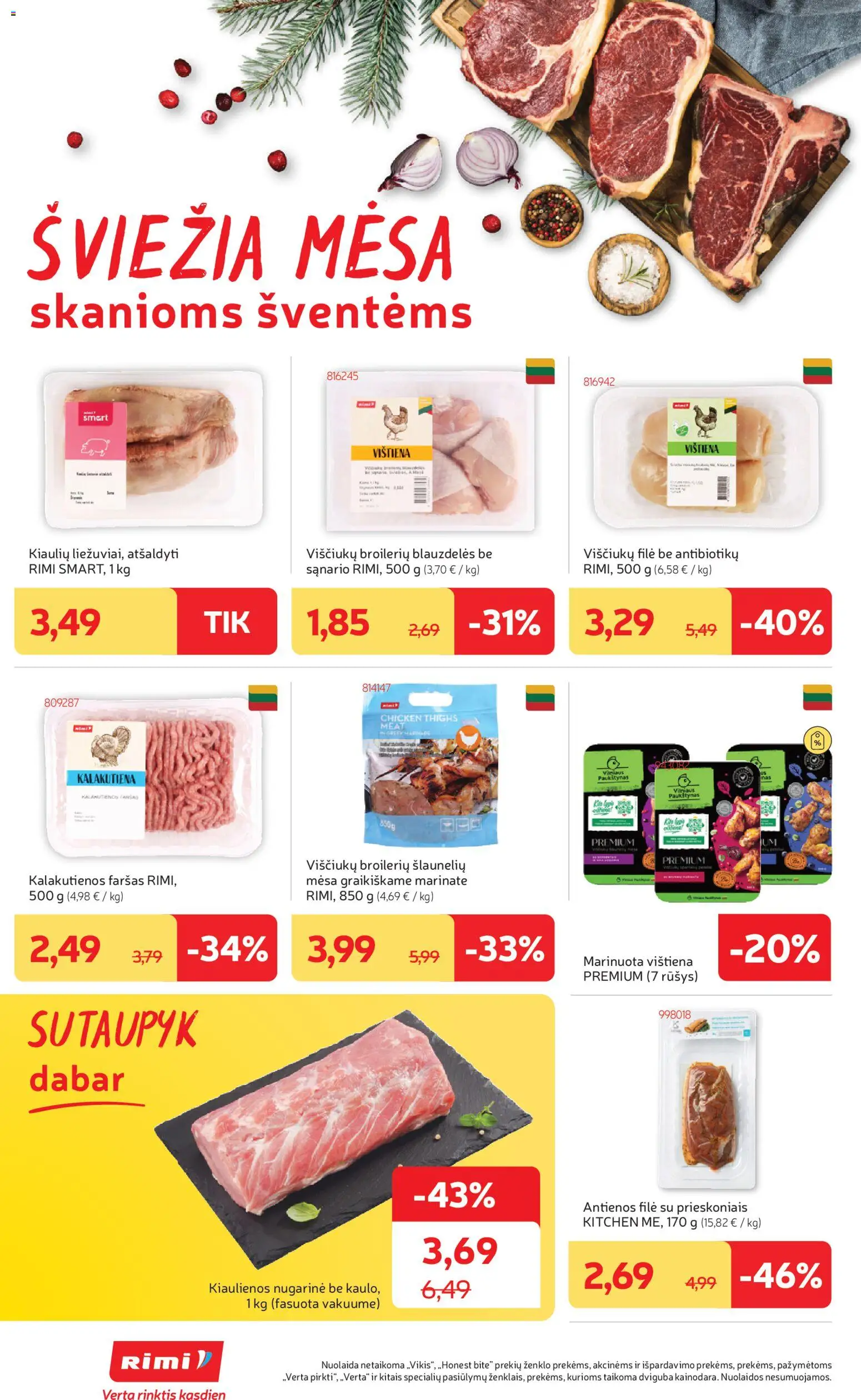 Rimi akcijos nuo 09.12.2025 | Puslapis: 12