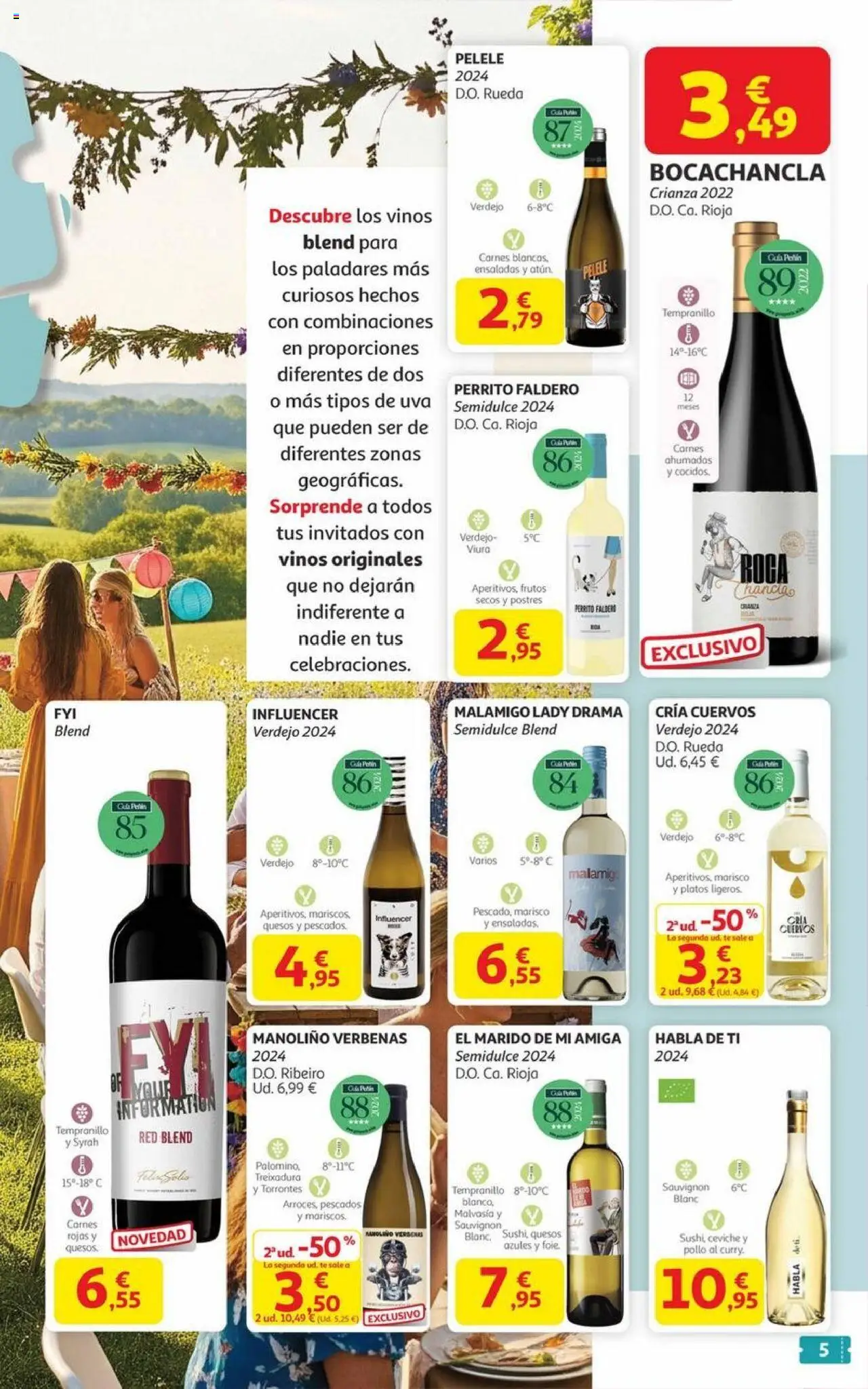 Alcampo - Canarias │ válido desde el 06.10.2025 | Página: 5 | Productos: Té