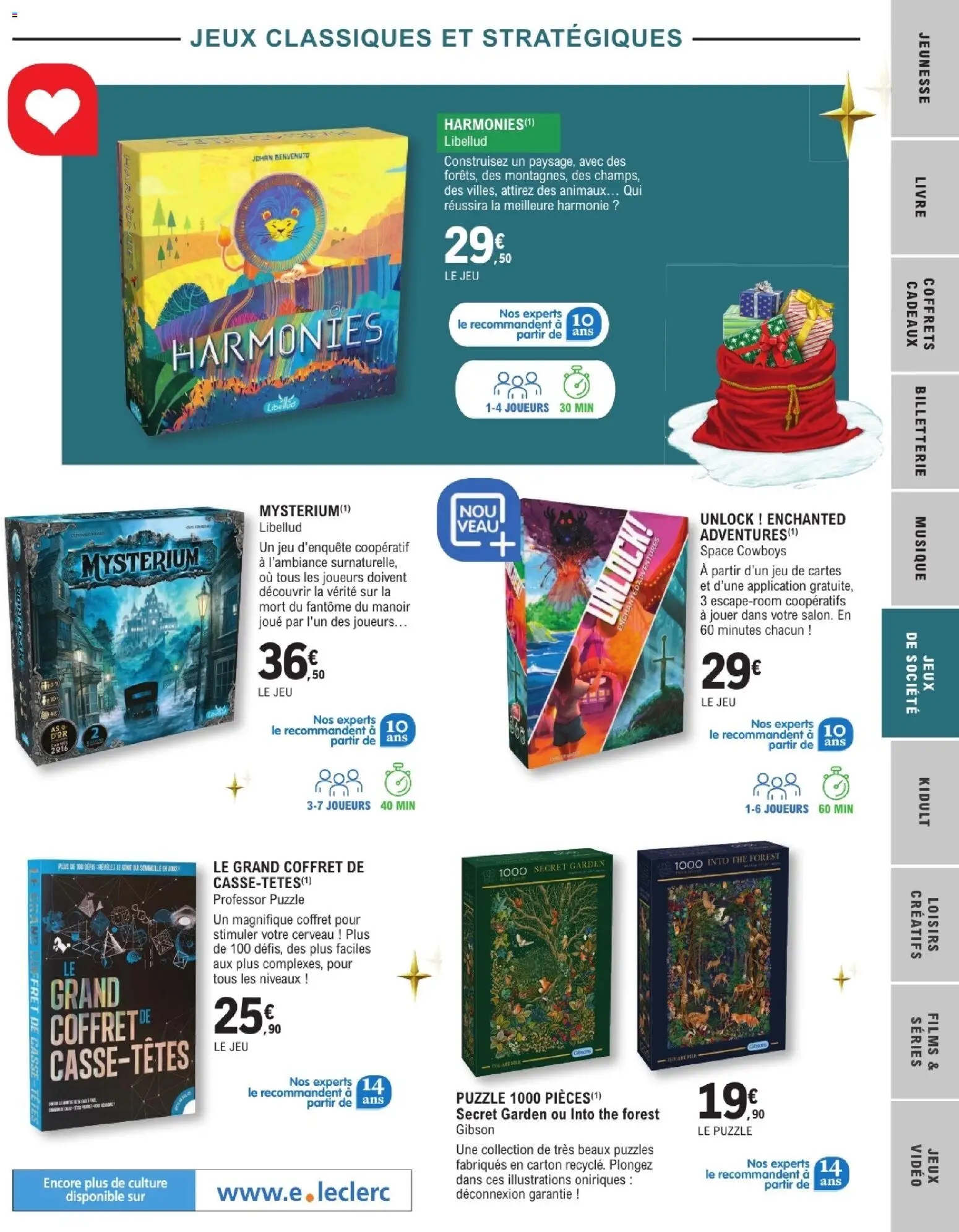 {H1} | Page: 69 | Produits: Vidéo, Jeux, Thé, Livre