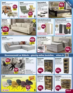 Otto's Aktionen ab 10.02.2026 gültig | Seite: 15 | Produkte: Kommode, Barwagen, Drehtürenschrank, Ecksofa