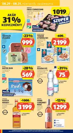 Aldi akciós ujság - amely érvényes a következő dátumtól: 28.08.2025 | Oldal: 40