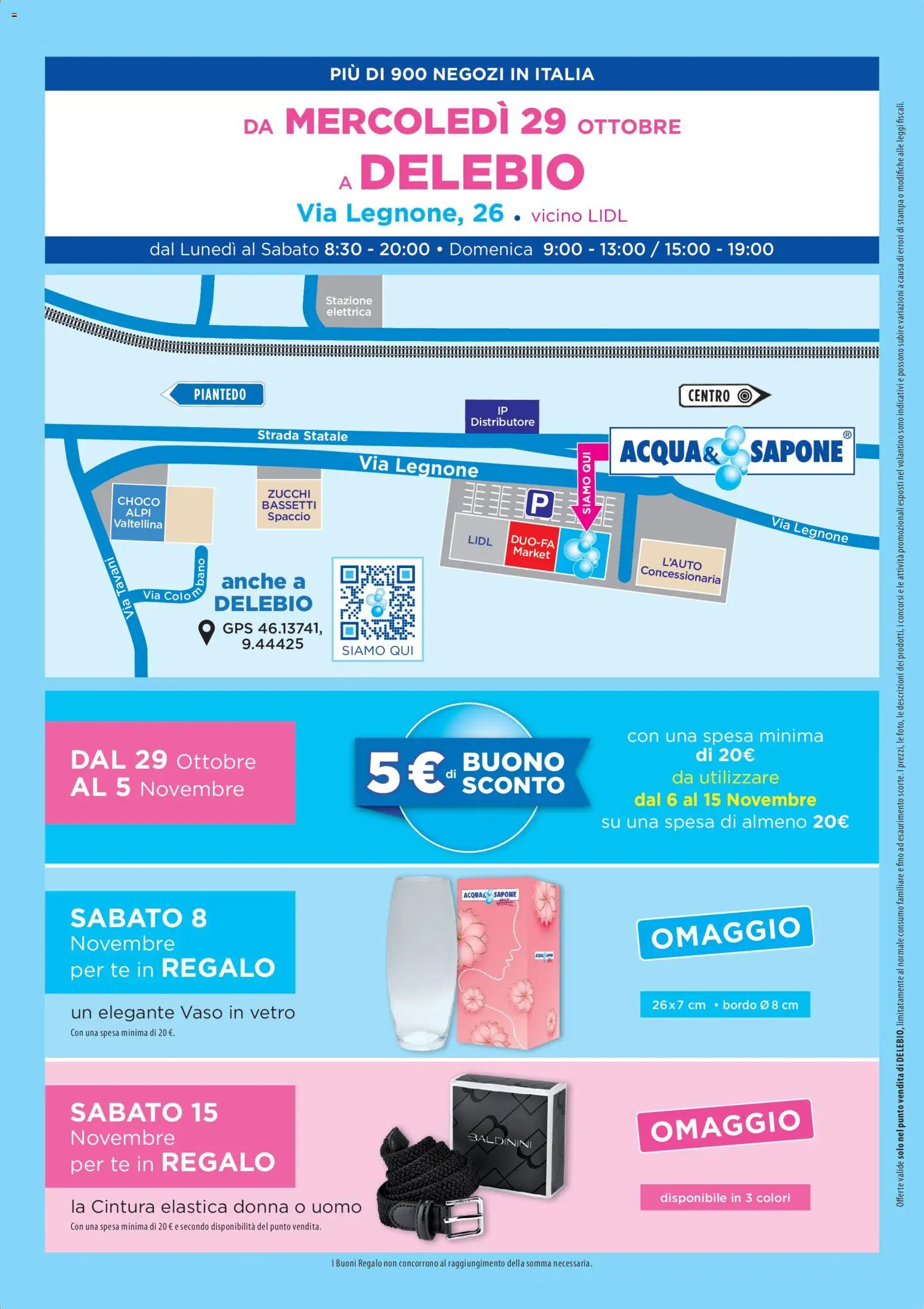 Volantino Acqua e Sapone del 29.10.2025 | Pagina: 8 | Prodotti: Sapone, Tè, Stampa, Vaso