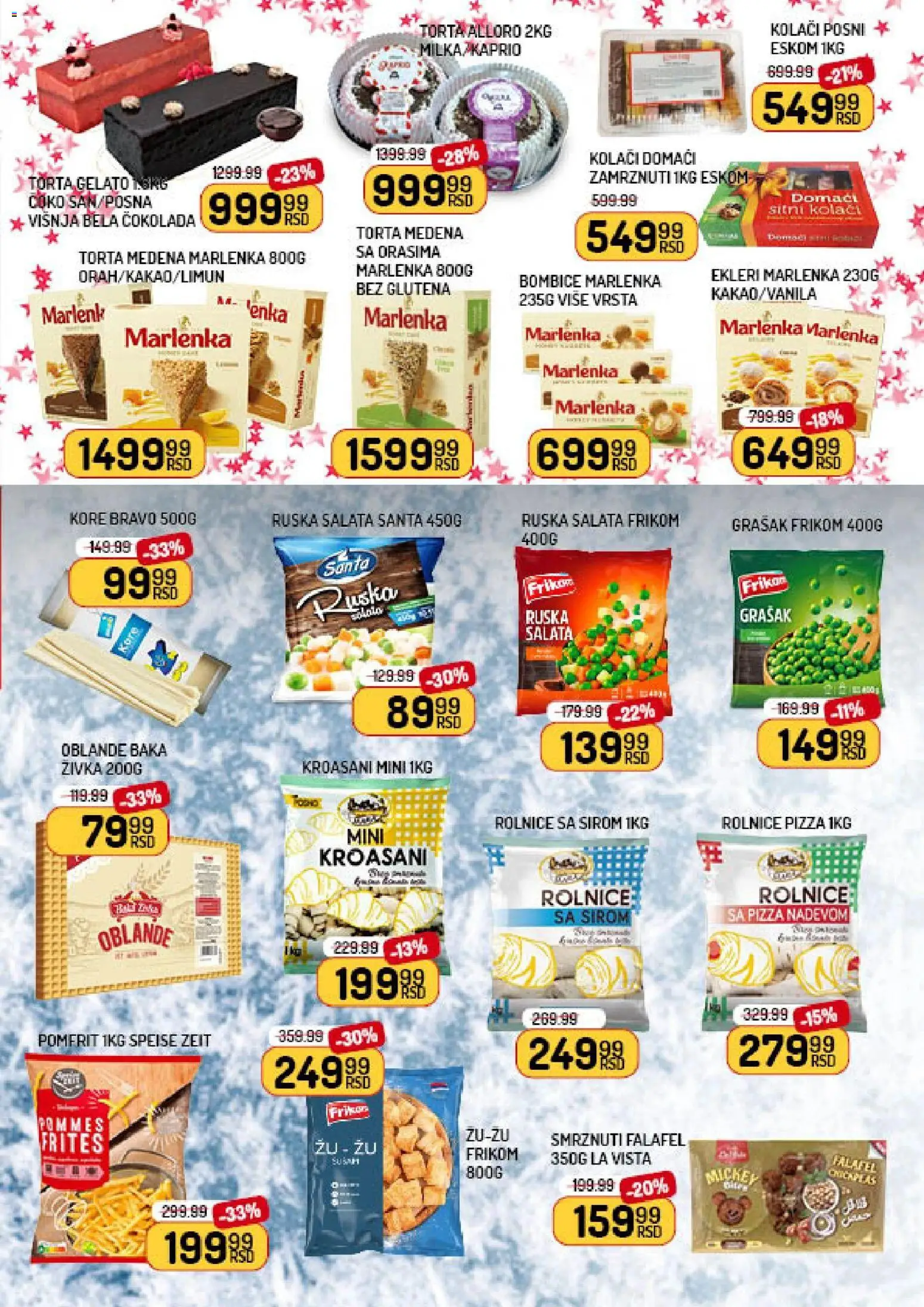 Aman katalog - važi od 20.12.2025 | Strana: 5 | Proizvode: Ruska salata, Salata, Grašak, Višnja