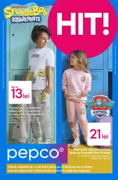 Catalog Pepco – previzualizare al pliantului de la Pepco valabil de la 14.08.2025