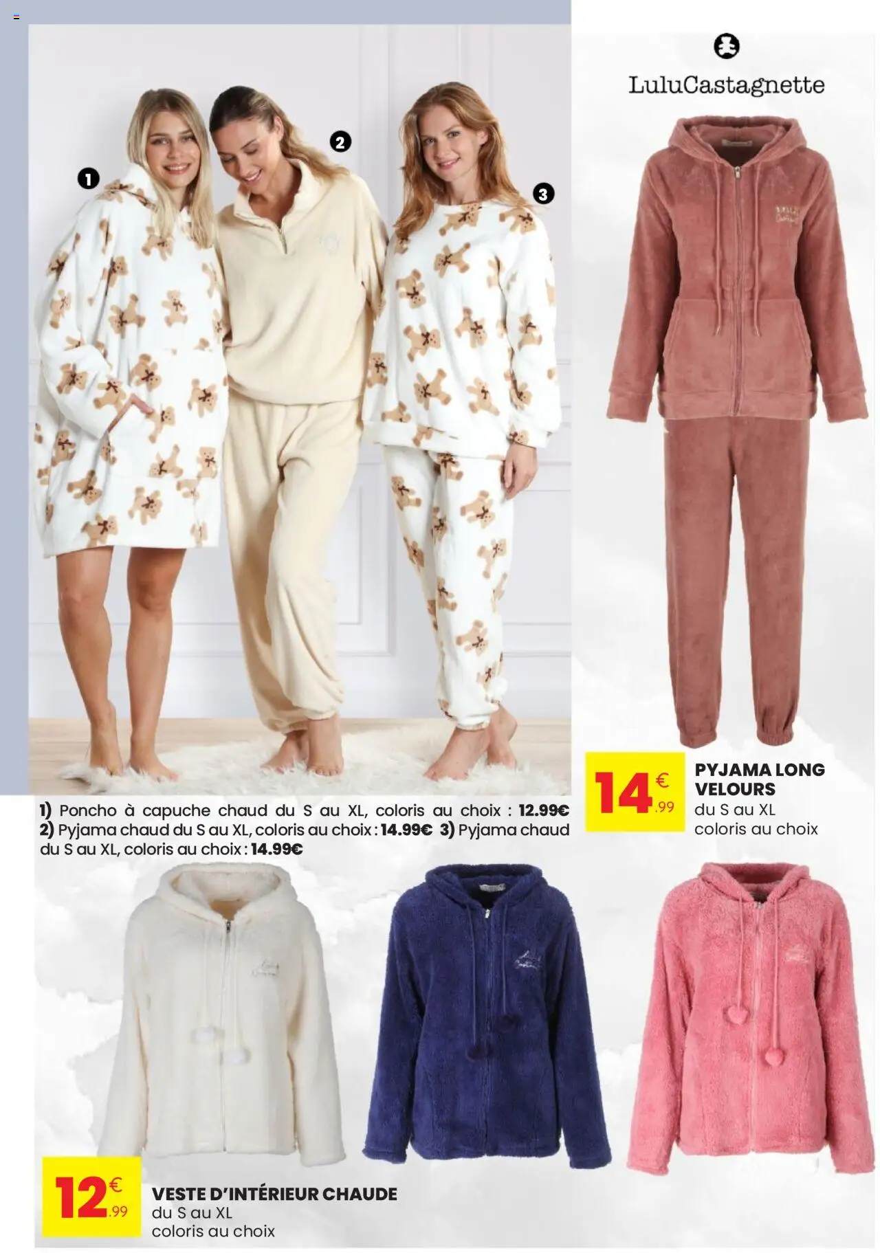 {H1} | Page: 11 | Produits: Veste, Pyjama